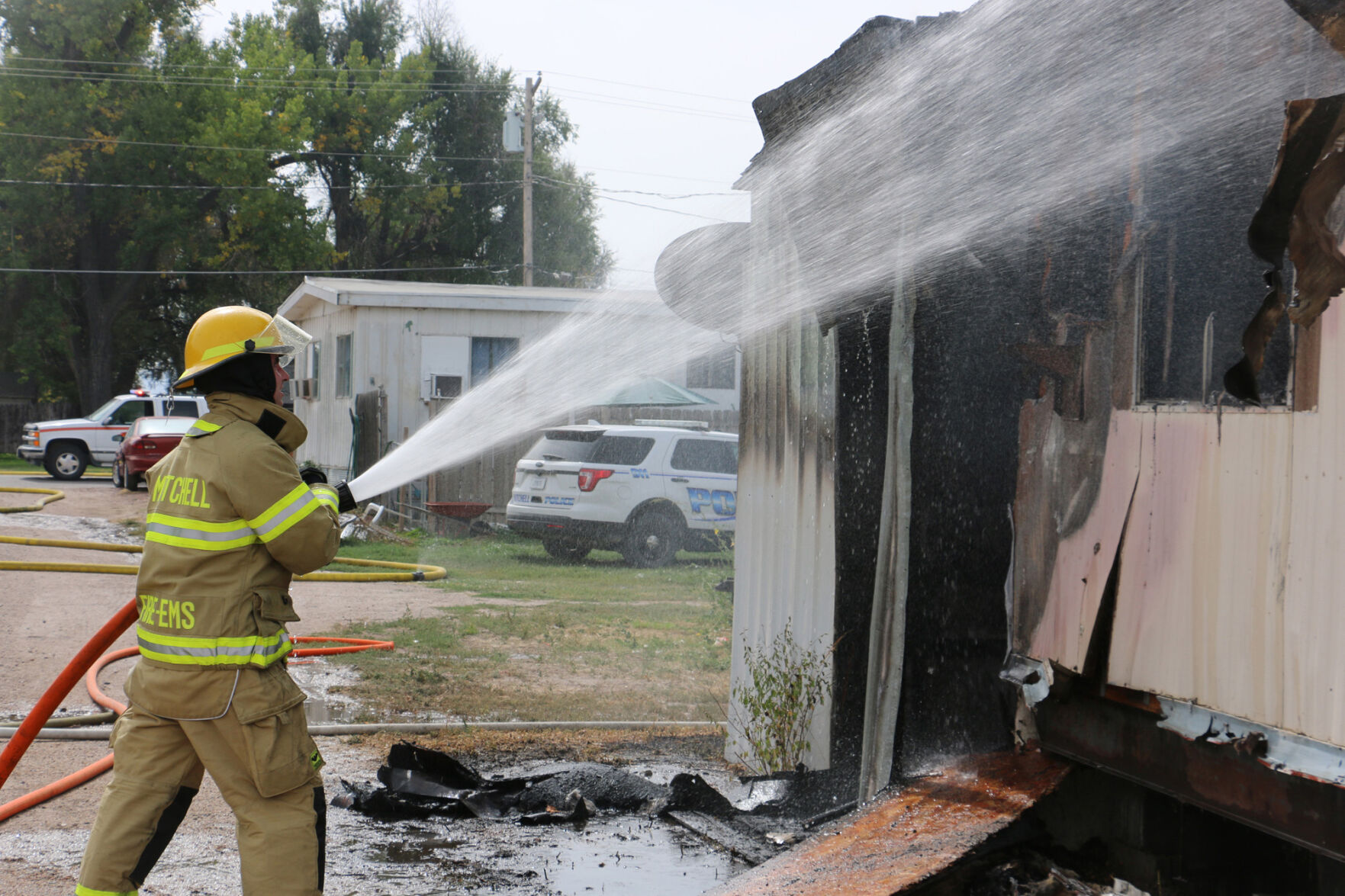 PHOTOS: Mitchell Fire